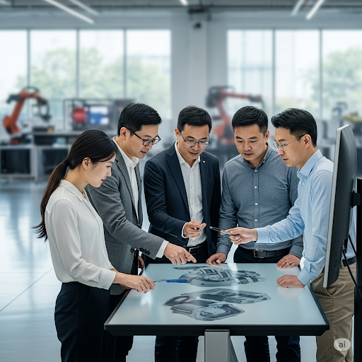 密碼產品業務合作?OEM/ODM產業配套